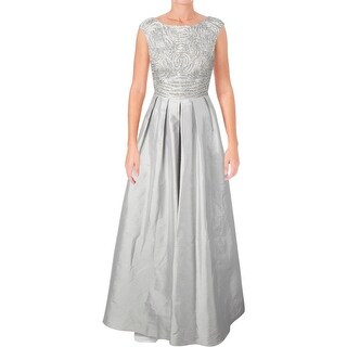 Aidan Mattox Beaded Deco Dress